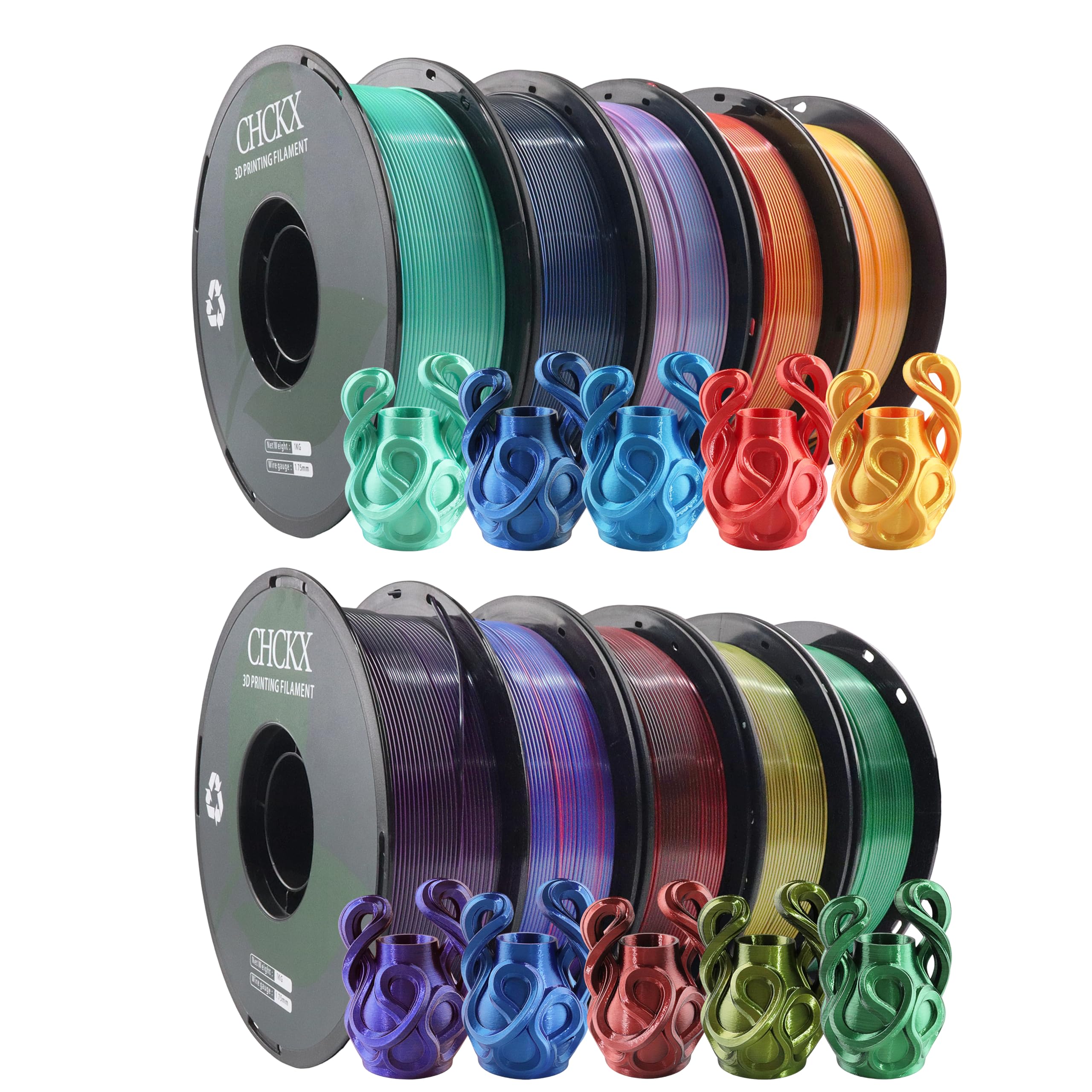 16 Mix Rainbow Colors - The misfit market