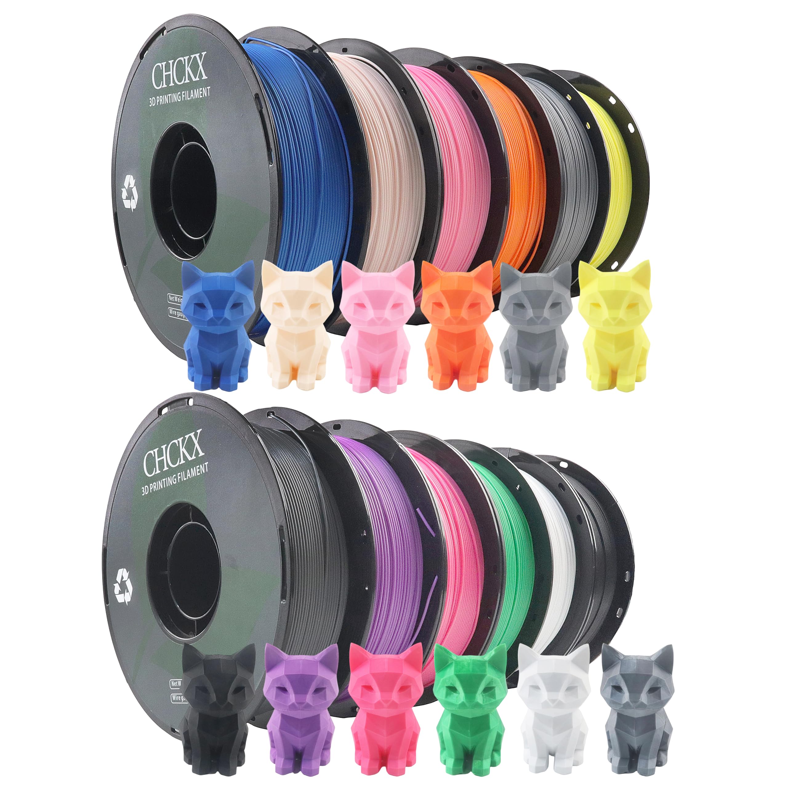 16 Mix Rainbow Colors - The misfit market
