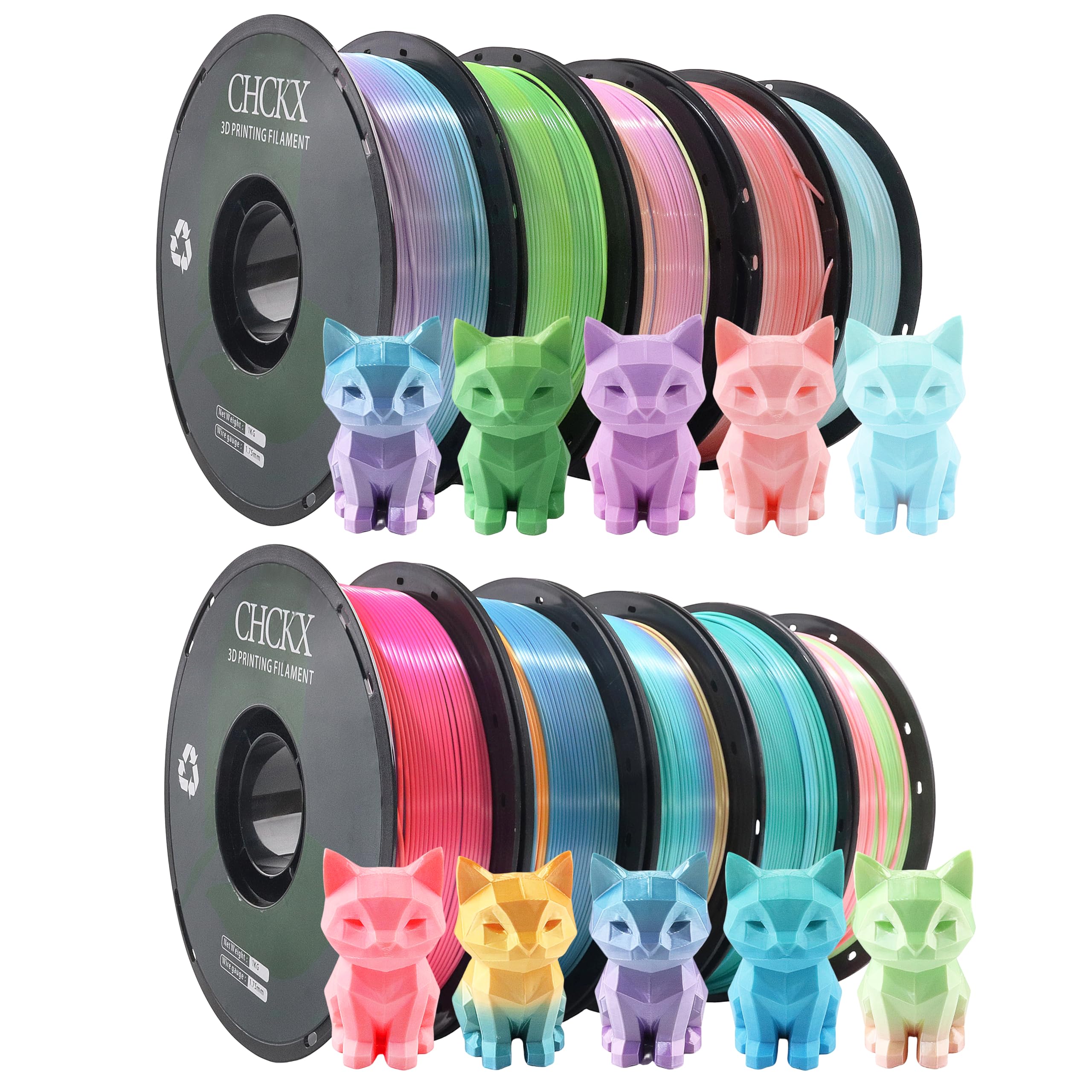 16 Mix Rainbow Colors - The misfit market