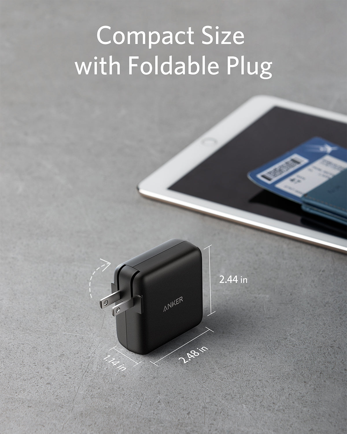 Anker <b>324</b> Charger (40W) - The misfit market