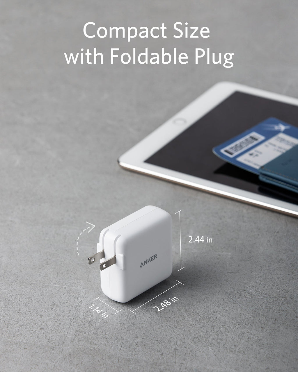 Anker <b>324</b> Charger (40W) - The misfit market