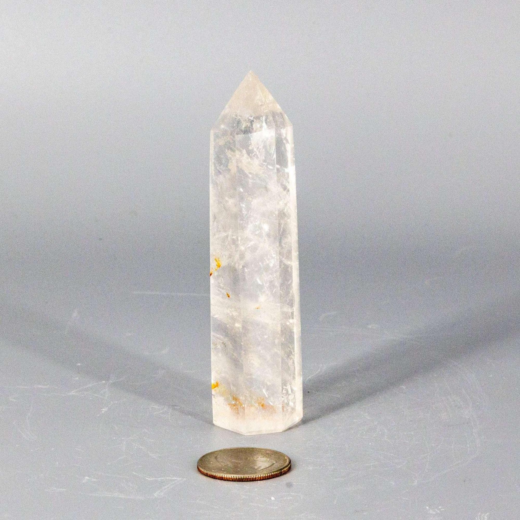 Clear Quartz Tower | Natural Crystal Point for Meditation & Energy Work - The misfit market