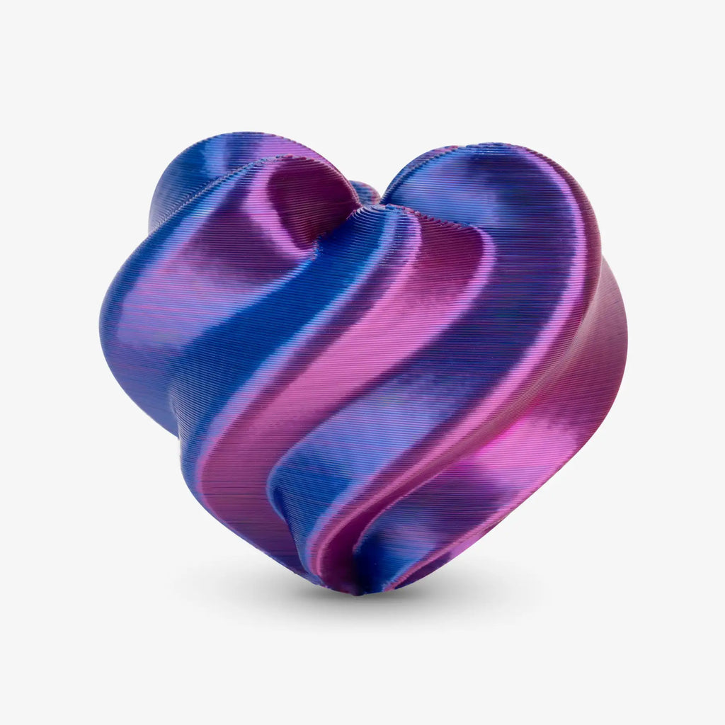 PLA Silk Dual Color 3D Filament 1.75mm 1KG | the misfit market - The misfit market