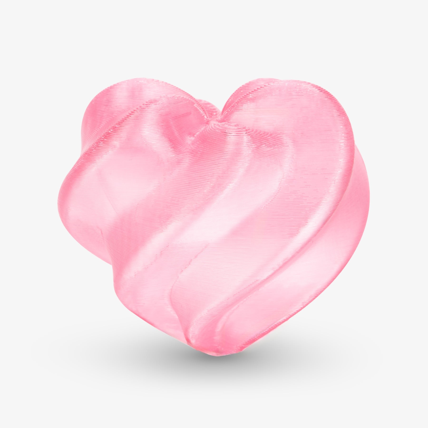 PLA Crystal-Transparent 1.75mm, 1KG/2.2LB - The misfit market