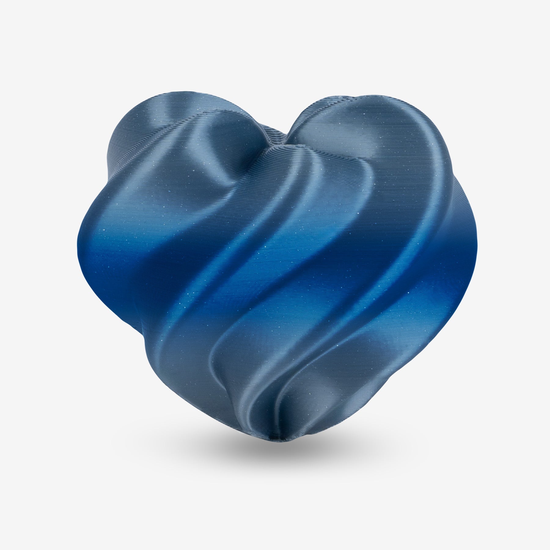 PLA Silk Shiny Gradient 1.75mm, 1KG/2.2LB - The misfit market