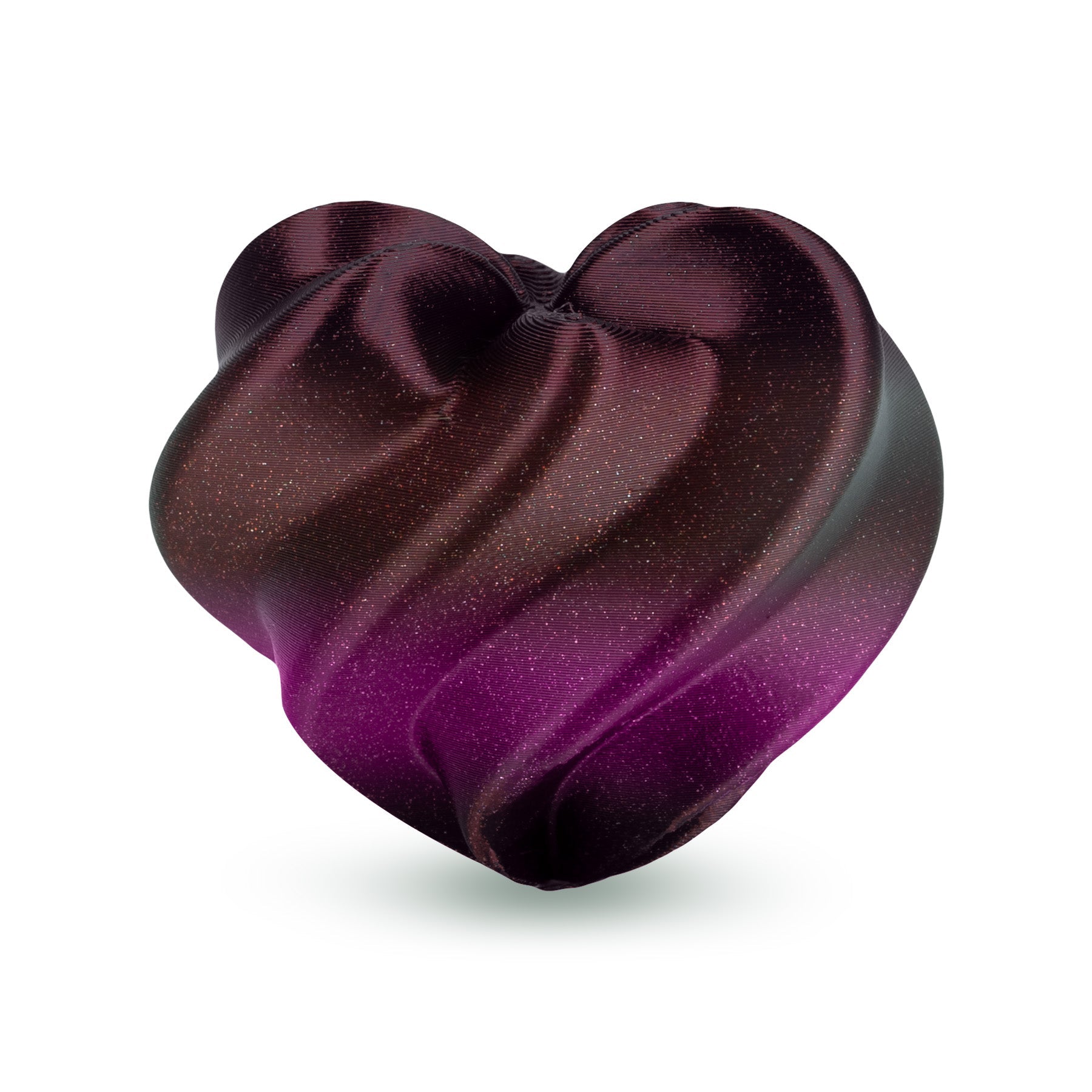 PLA Silk Shiny Gradient 1.75mm, 1KG/2.2LB - The misfit market