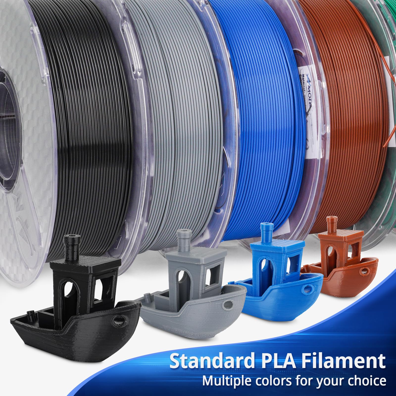 PETG Basic Variety Pack (4x200g) - The misfit market