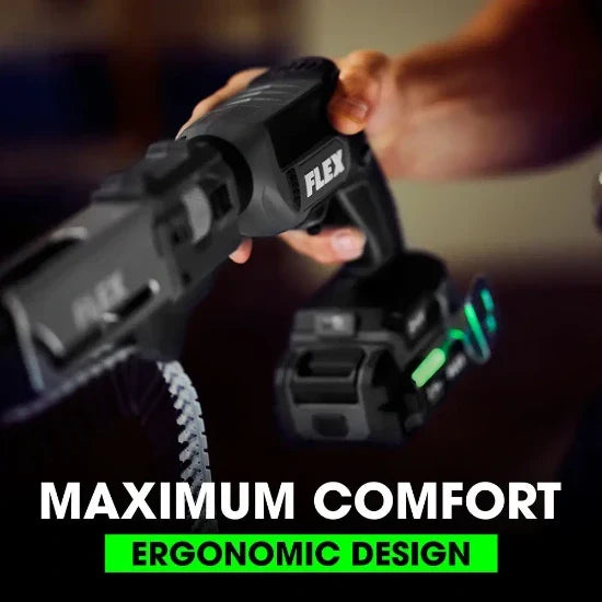 Flex FX1611-Z Drywall Screw Gun with Magazine Attachment