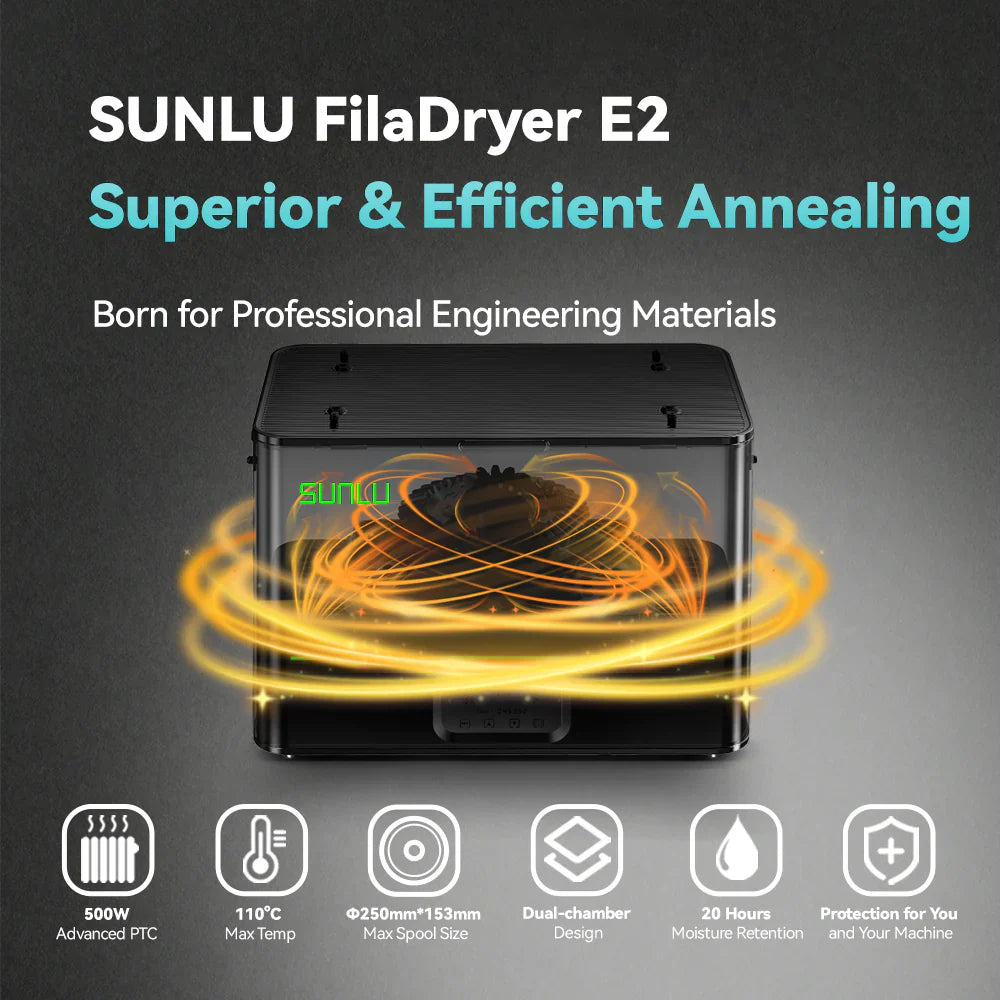SUNLU Filament Dryer - The misfit market