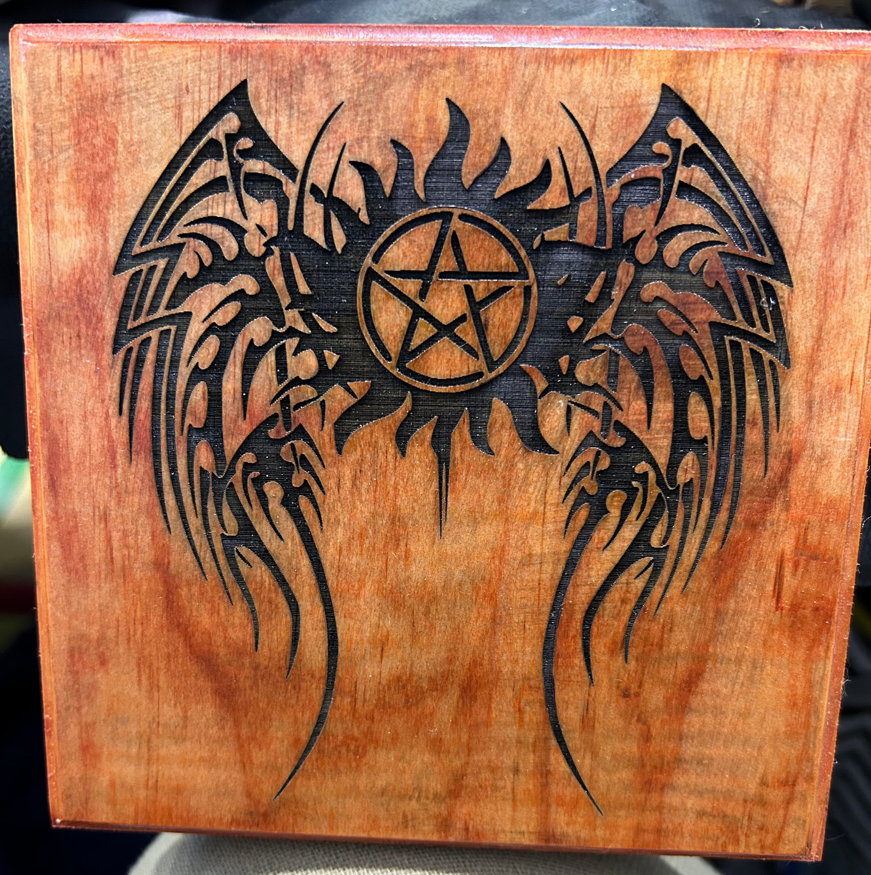 Supernatural Angel Wings