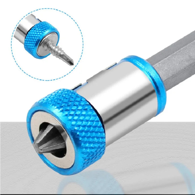 Universal 1 PCS Magnetic Ring Alloy Magnetic Ring Screwdriver Bits Anti-corrosion Strong Magnetizer Drill Bit Magnetic Ring - The misfit market