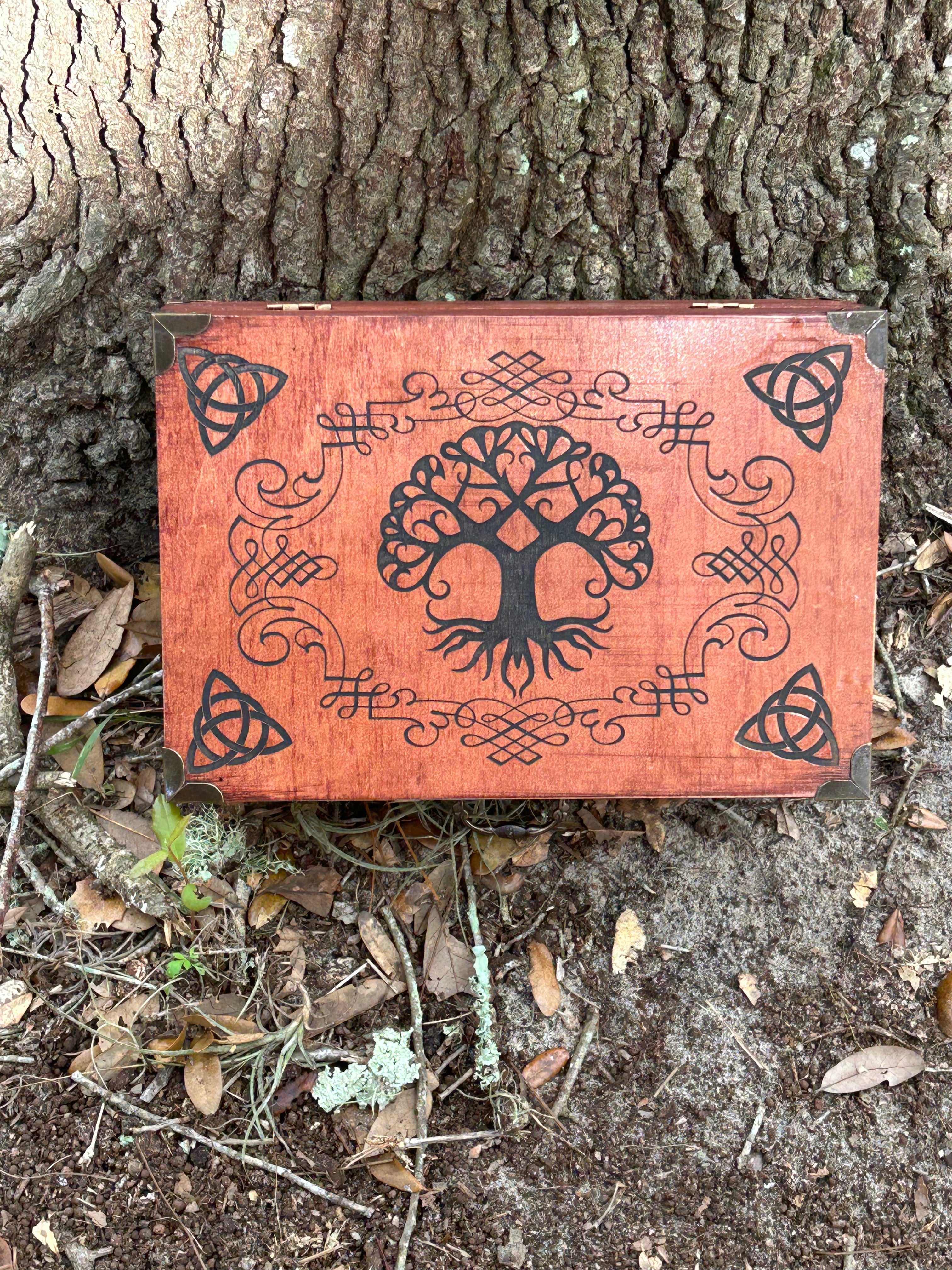Tree of Life Chest