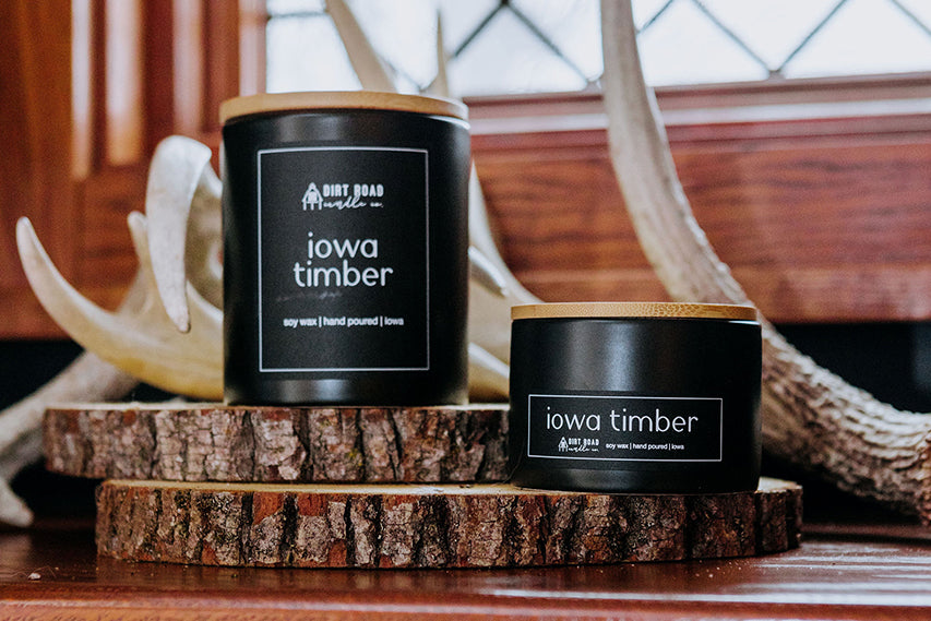 Iowa Timber Candle - The misfit market