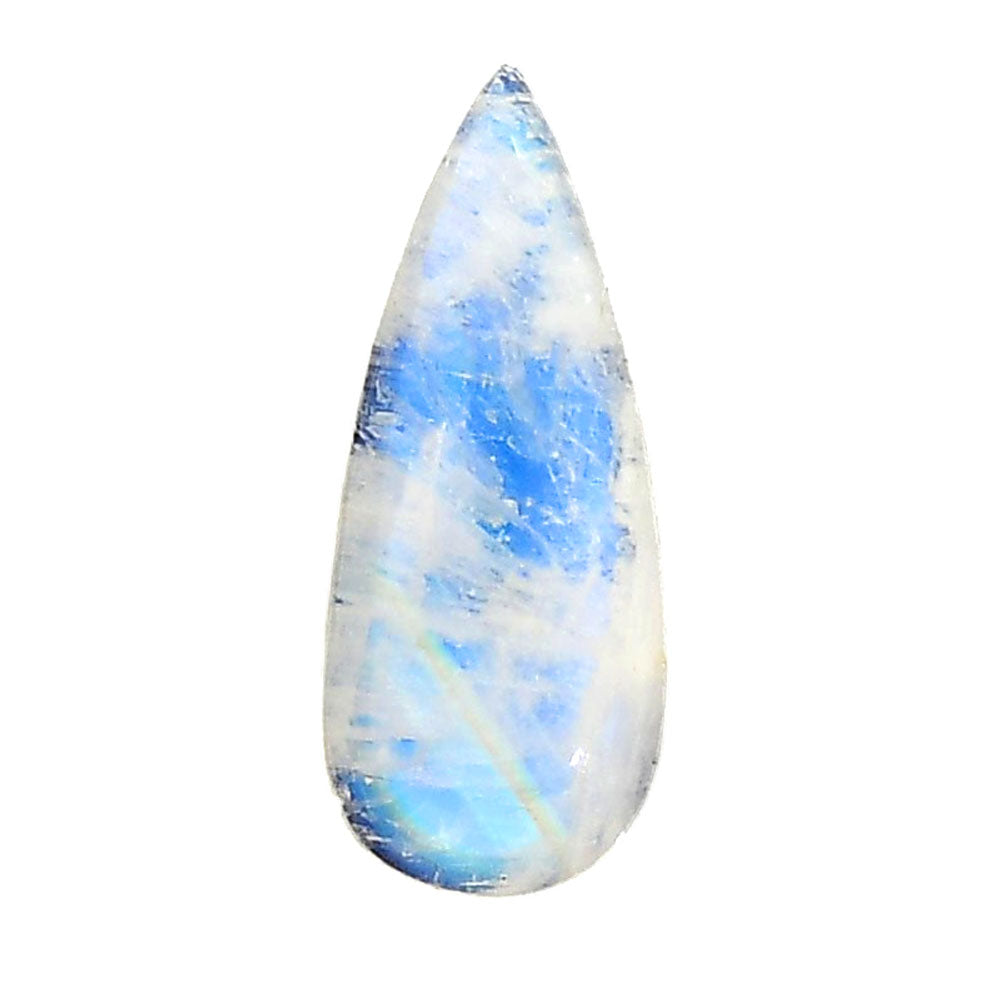 Pear Shape Rainbow Moonstone Loose Gemstone for Jewelry | the - The misfit market