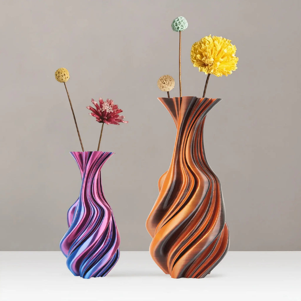PLA Silk Dual Color 3D Filament 1.75mm 1KG | the misfit market - The misfit market