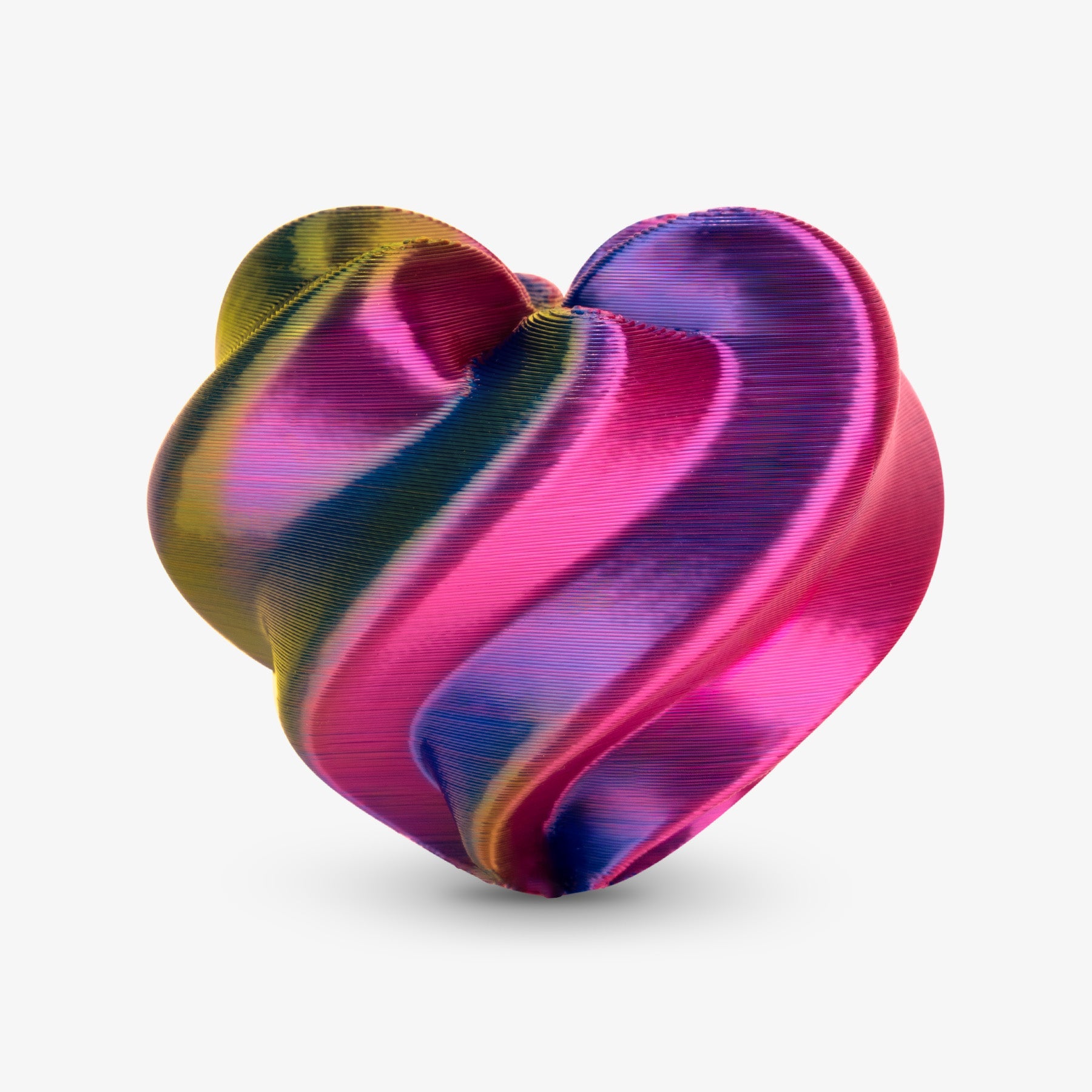 PLA Silk Triple Color 1.75mm, 1KG/2.2LB - The misfit market