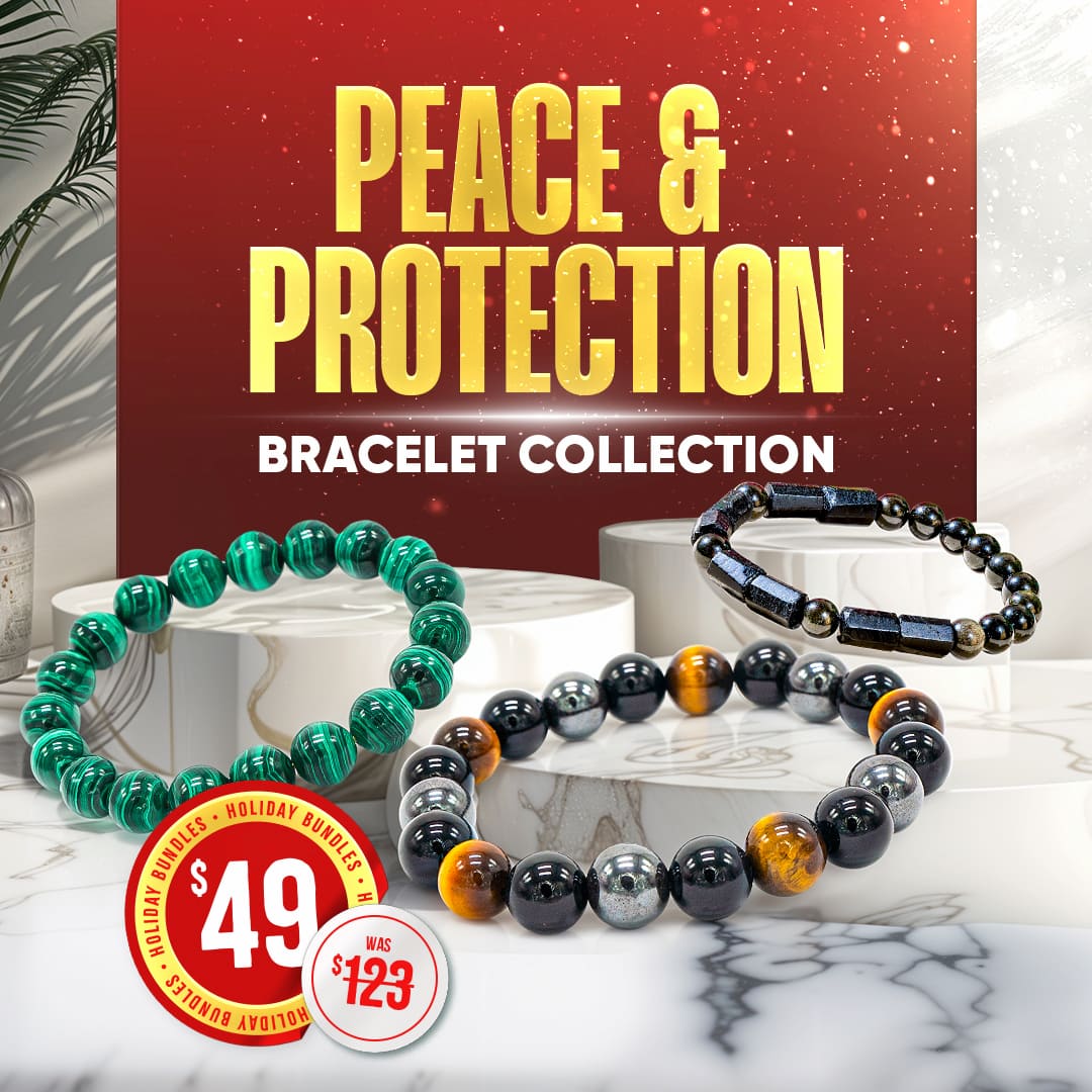 Peace & Protection Bracelet Collection - The misfit market
