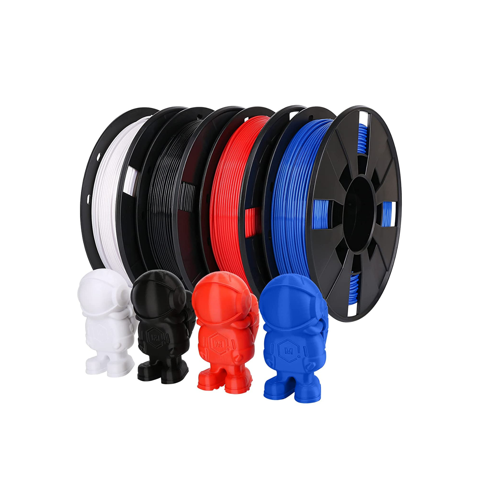PETG Basic Variety Pack (4x200g) - The misfit market