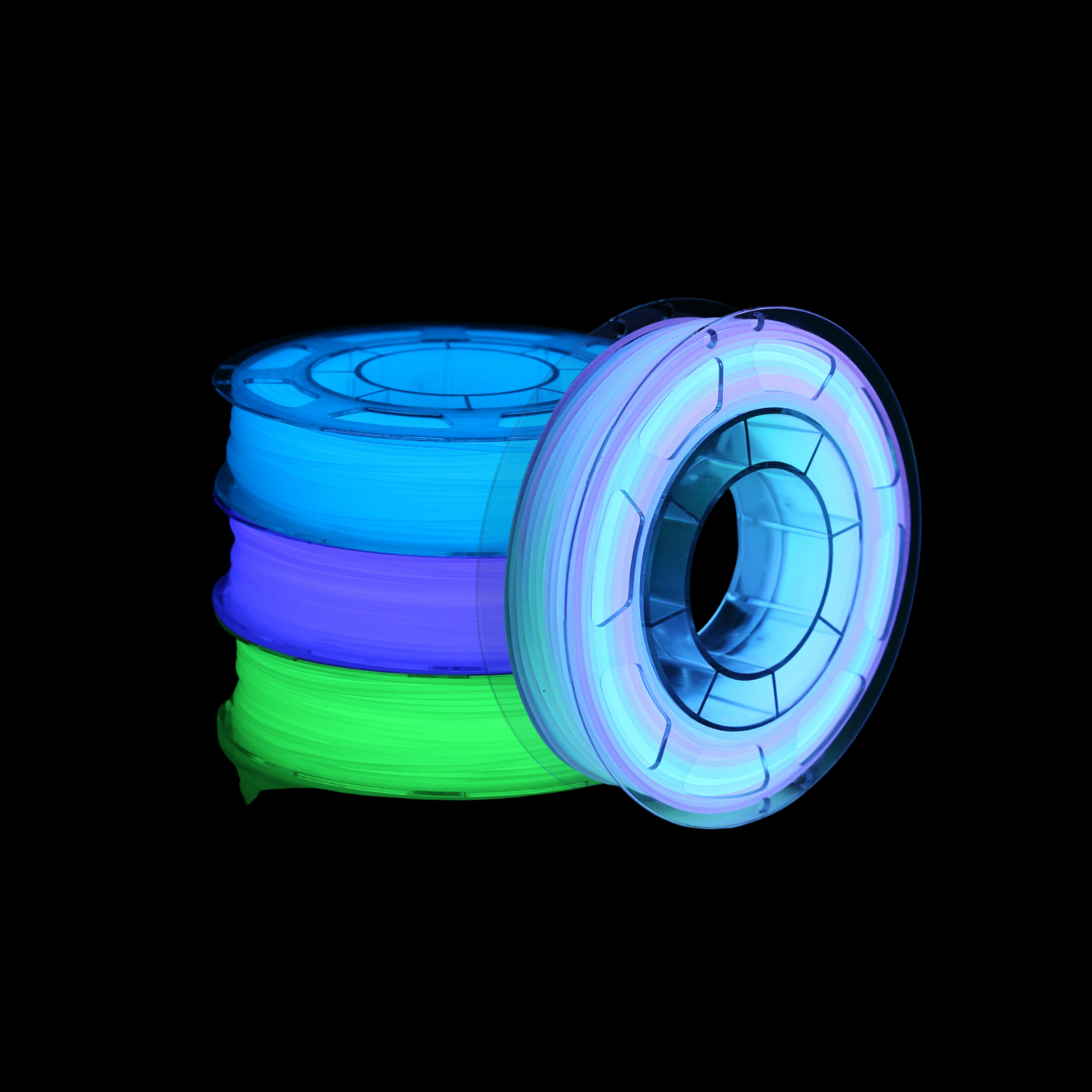 PLA Glow in the Dark Variety Pack (4x200g) - The misfit market