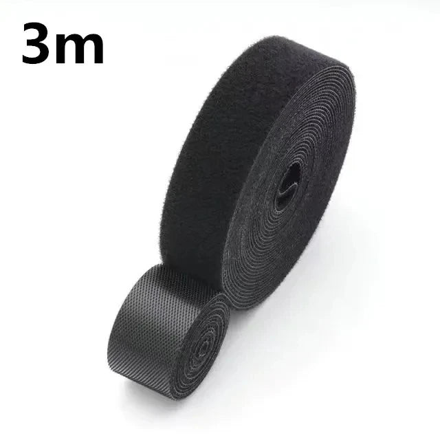 1/5M Cable Organizer Cable Management Wire Winder Tape Earphone Mouse Cord Management Ties Protector For iPhone Xiaomi Samsung - The misfit market