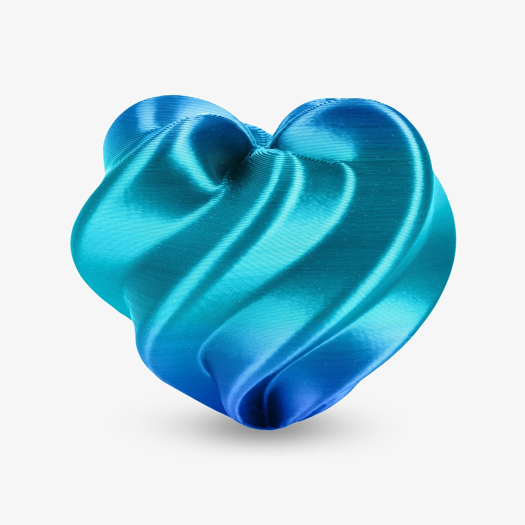 PLA Silk Shiny Gradient 1.75mm, 1KG/2.2LB - The misfit market
