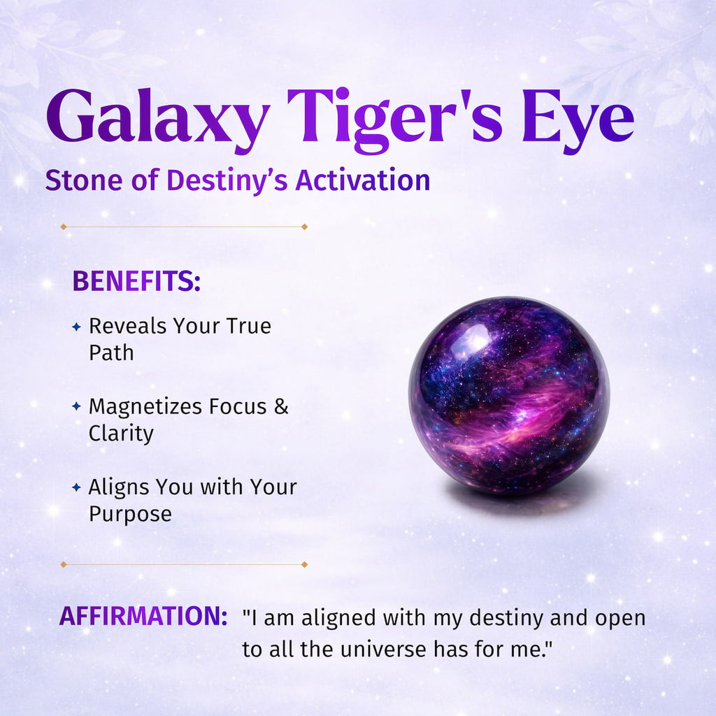 Destiny Activator - All-Galaxy Tiger’s Eye Bracelet | 6mm - The misfit market