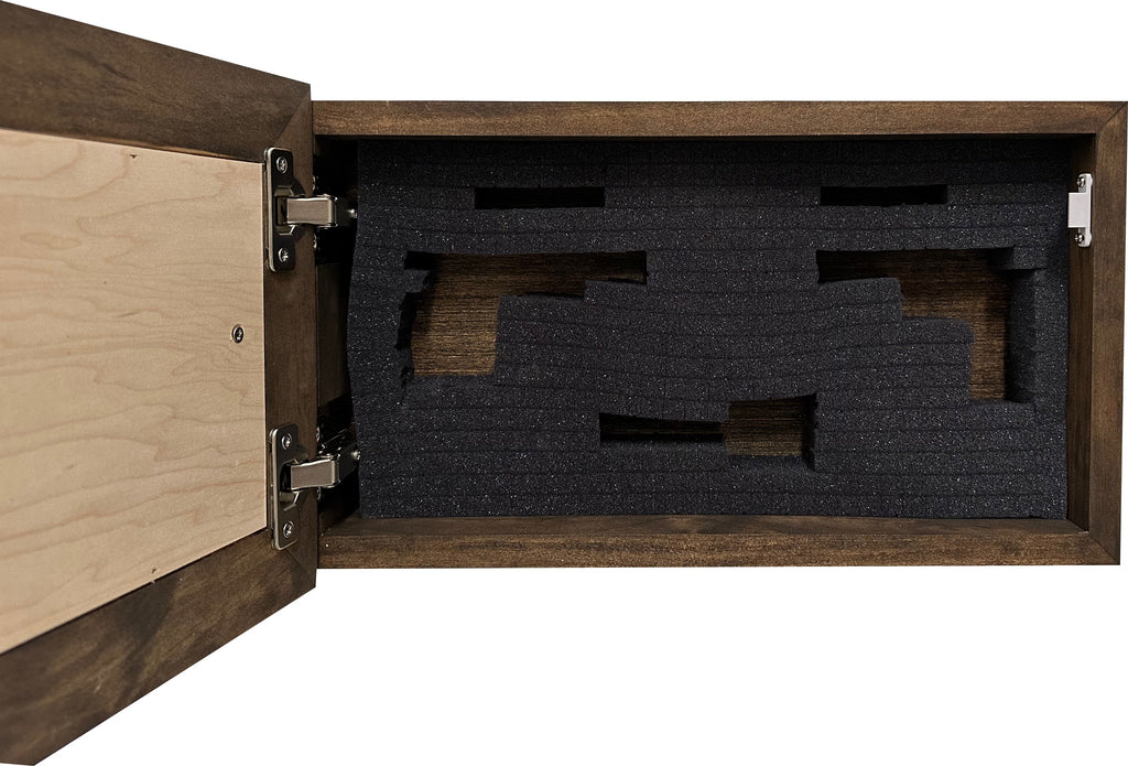 Bear in Woods Hidden Gun Storage Safe Concealment Shelf Concealed Furniture - The misfit market