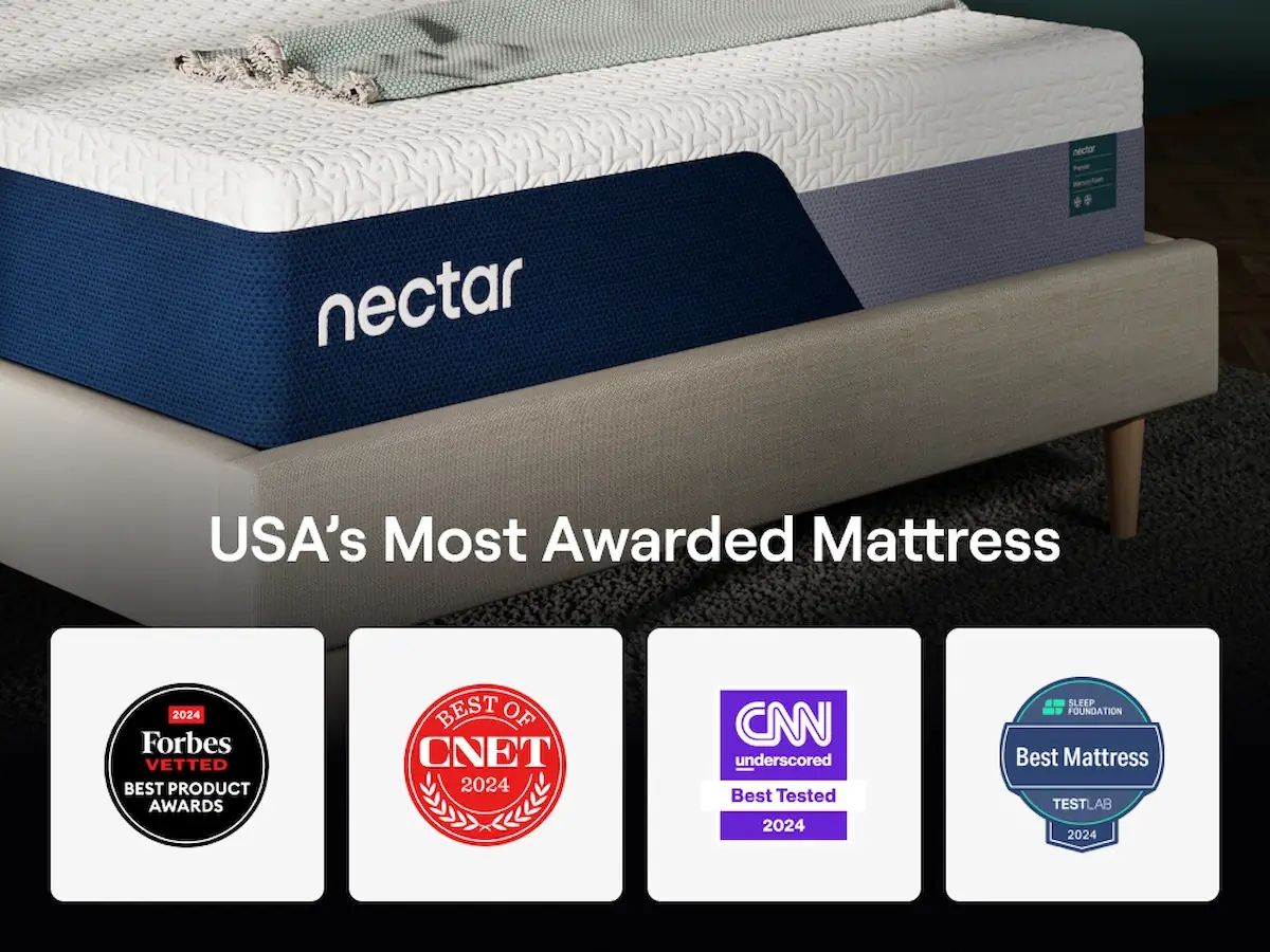 Nectar Premier Memory Foam - Mattress - The misfit market