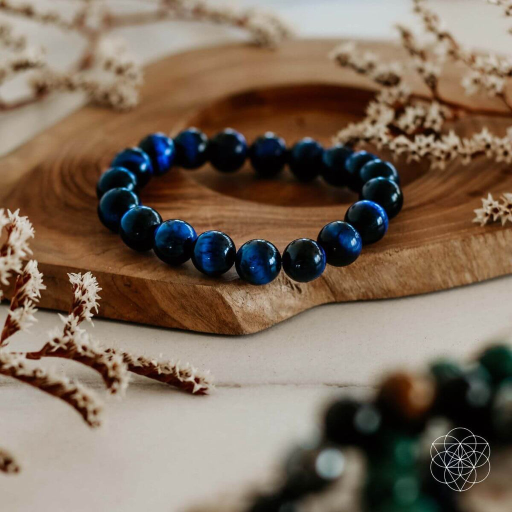 Blue Tiger’s Eye Bracelet - The misfit market