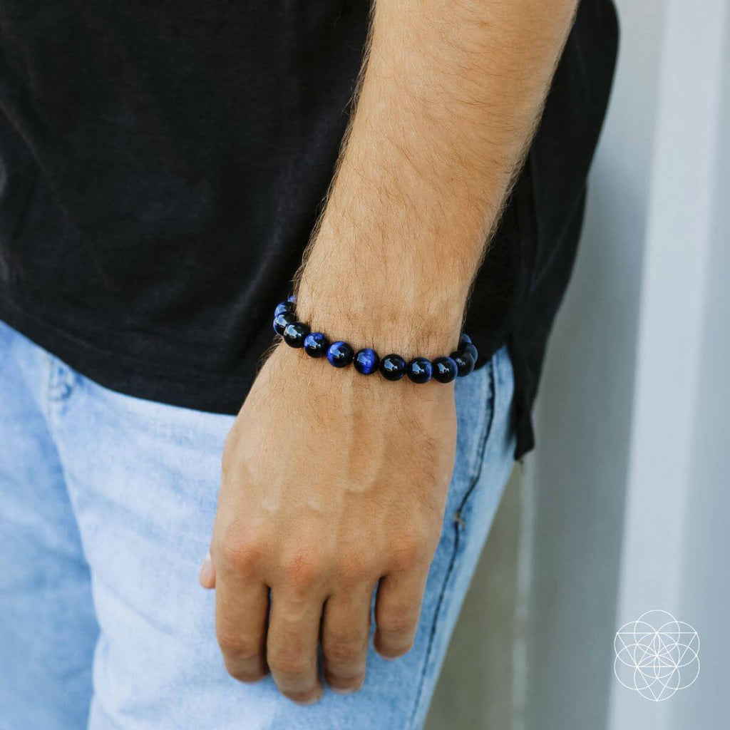 Blue Tiger’s Eye Bracelet - The misfit market