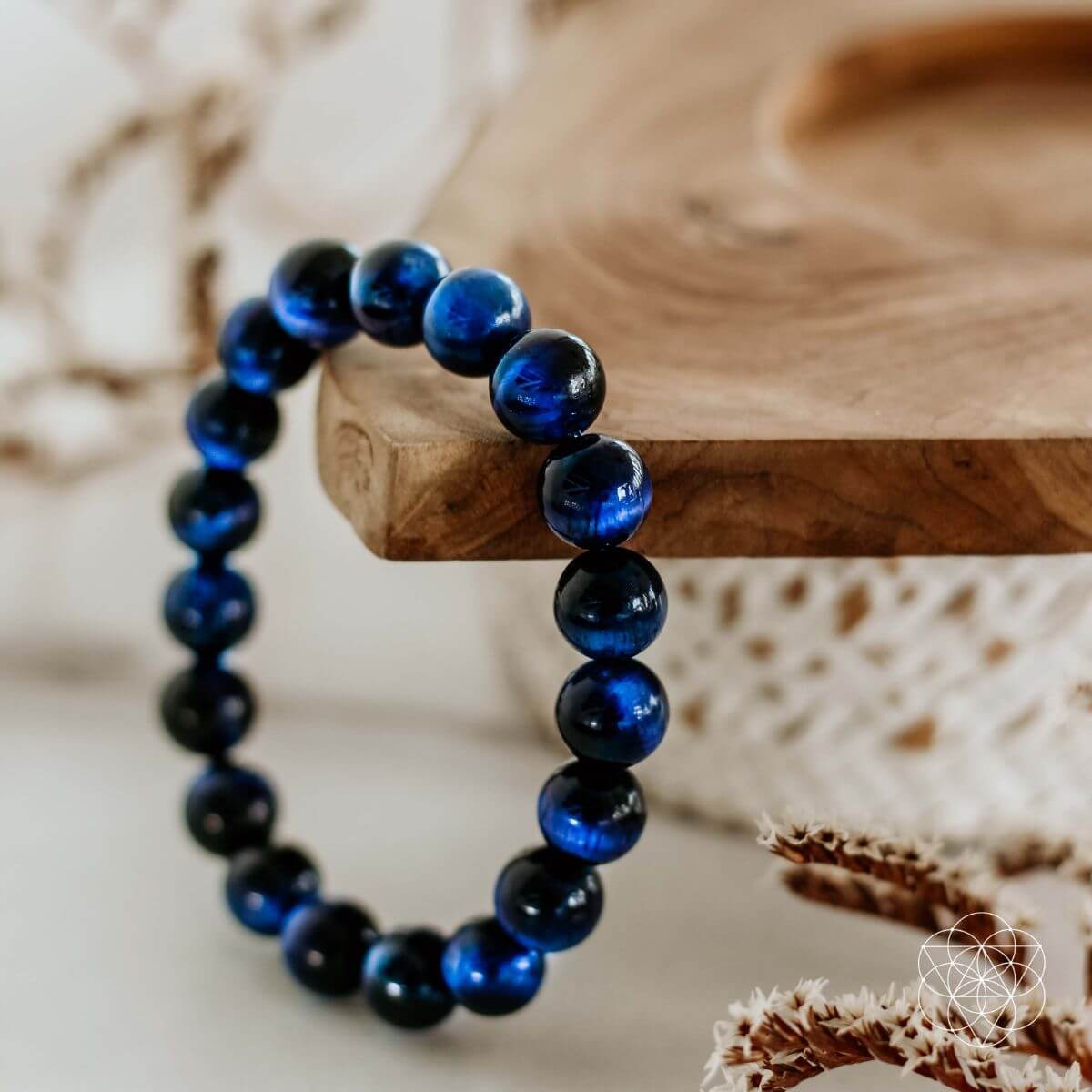 Blue Tiger’s Eye Bracelet - The misfit market