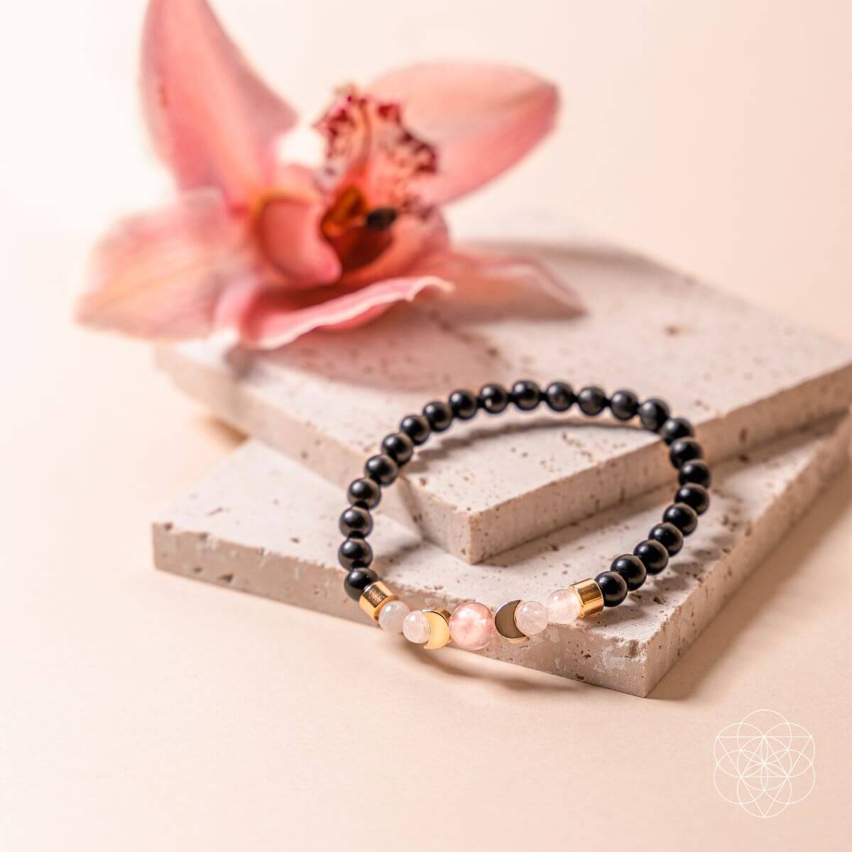 Digital Detox - Shungite Super Charged Bracelet - The misfit market
