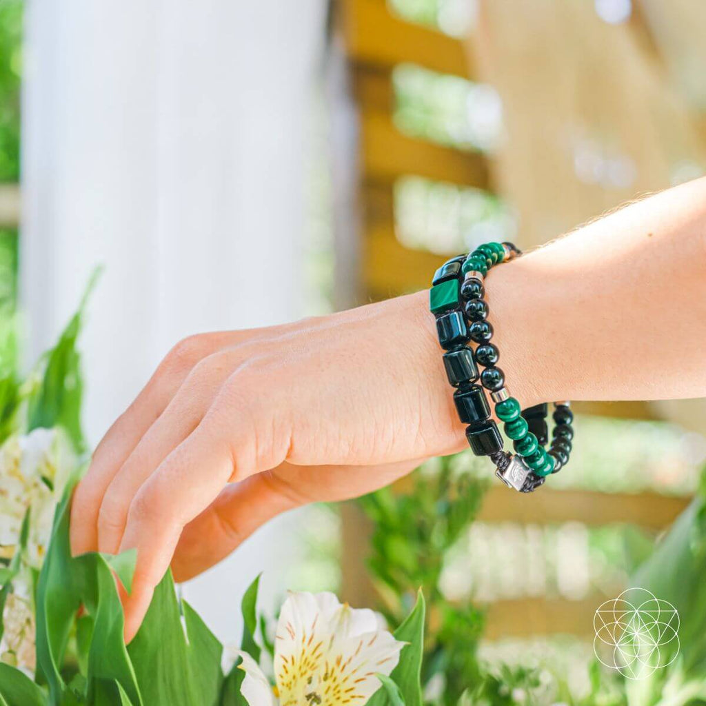 Fortress of Heart & Mind: Bracelet Set for Mental Healing - The misfit market