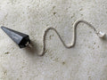 Shungite Pendulum - Divination Tool - The misfit market
