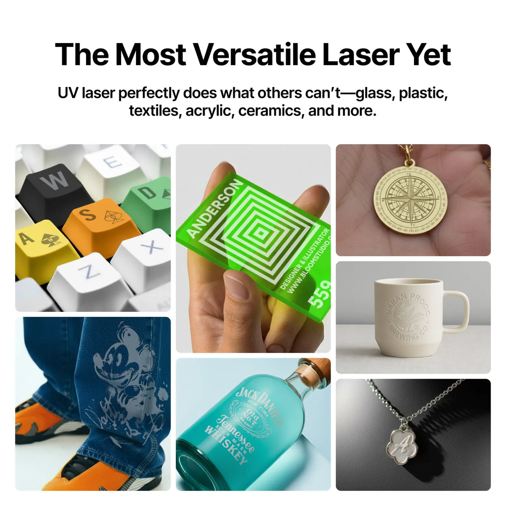 xTool F2 Ultra UV 5W UV Laser Engraver - The misfit market