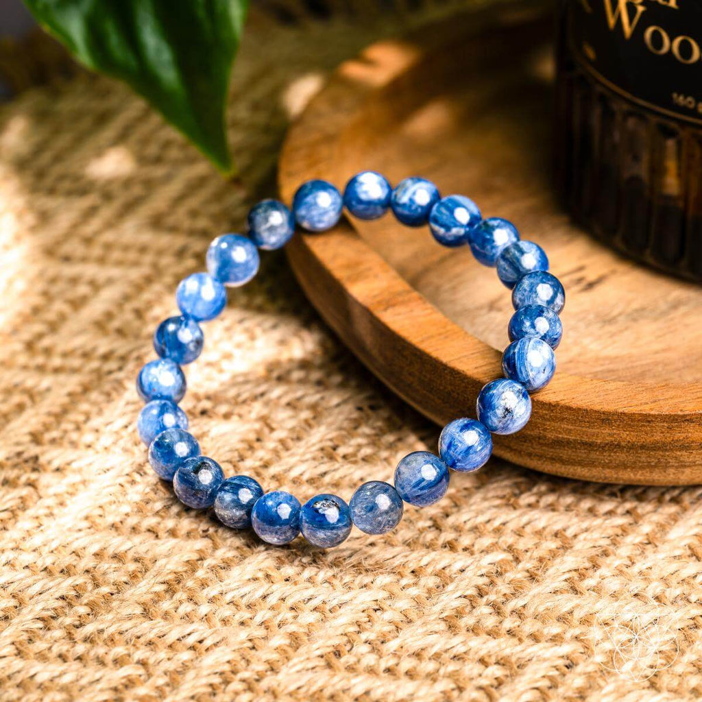 My Truth, My Power – Rare Kyanite Bracelet - The misfit market
