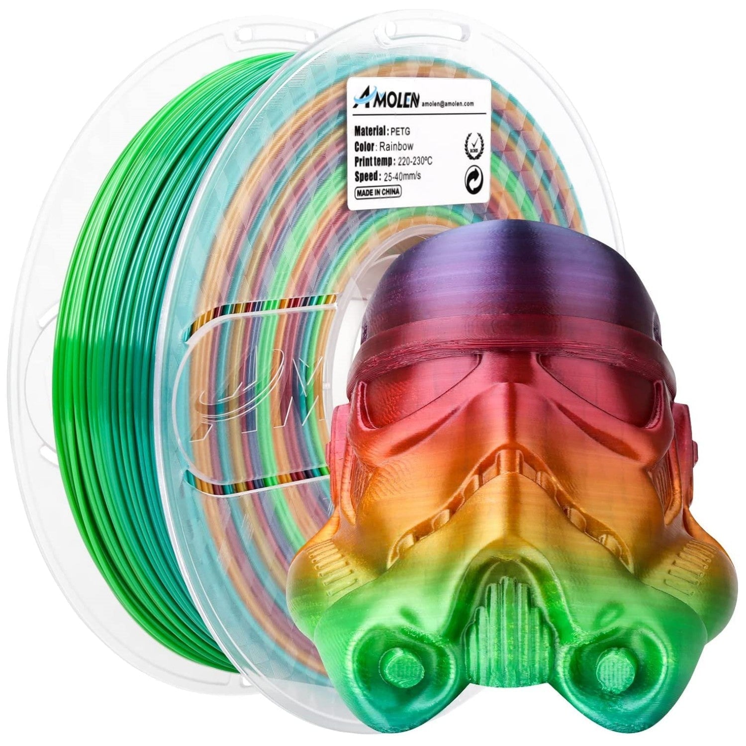 PETG Basic 1.75mm, 1KG/2.2LB - The misfit market