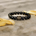 Rainbow Obsidian Protection Bracelet - The misfit market