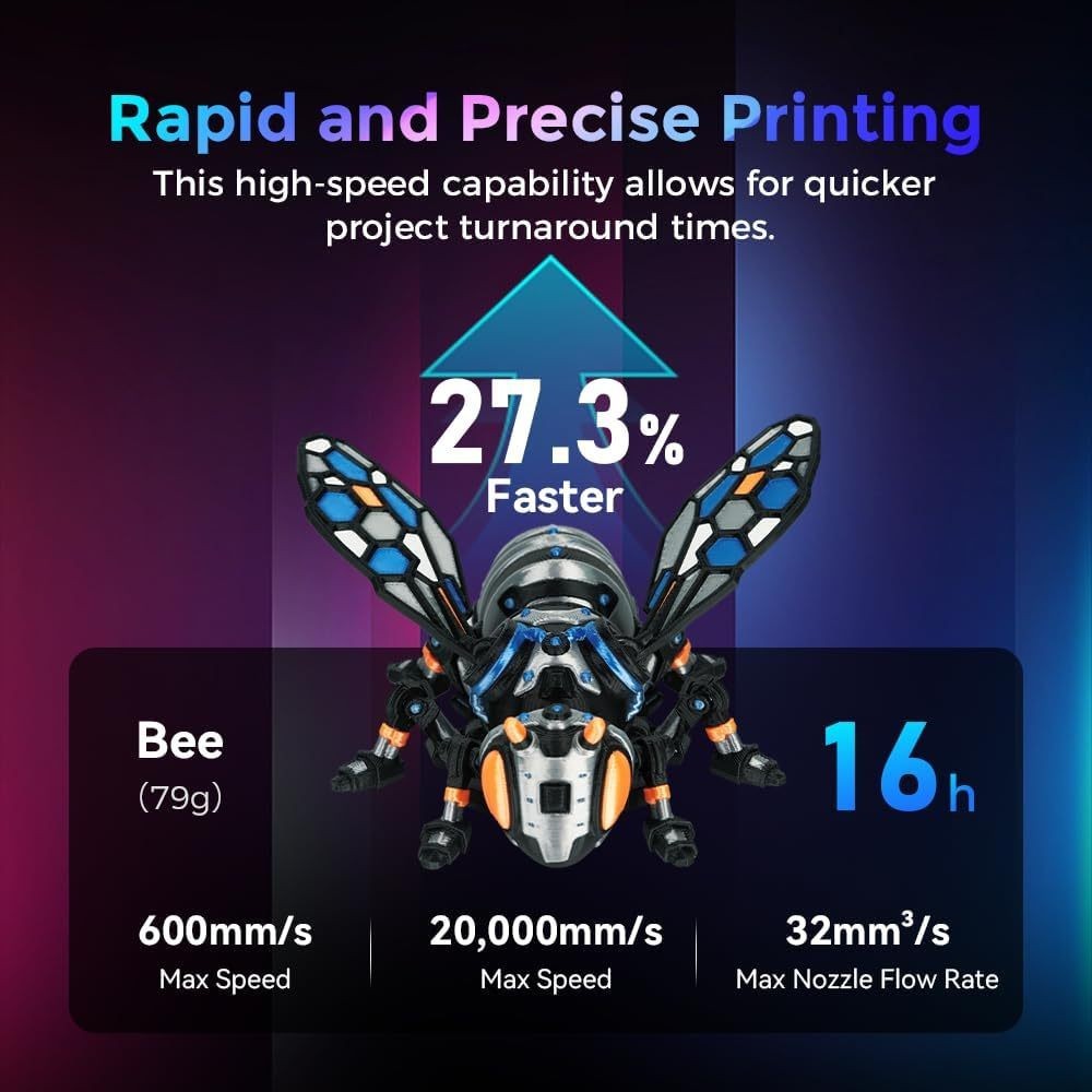 FLASHFORGE AD5X Multi-Color 3D Printer - The misfit market