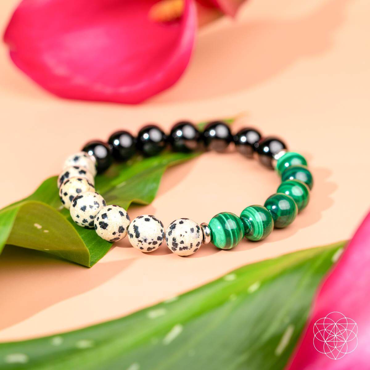 Soul Reset: Dalmatian Jasper Bracelet of Healing - The misfit market