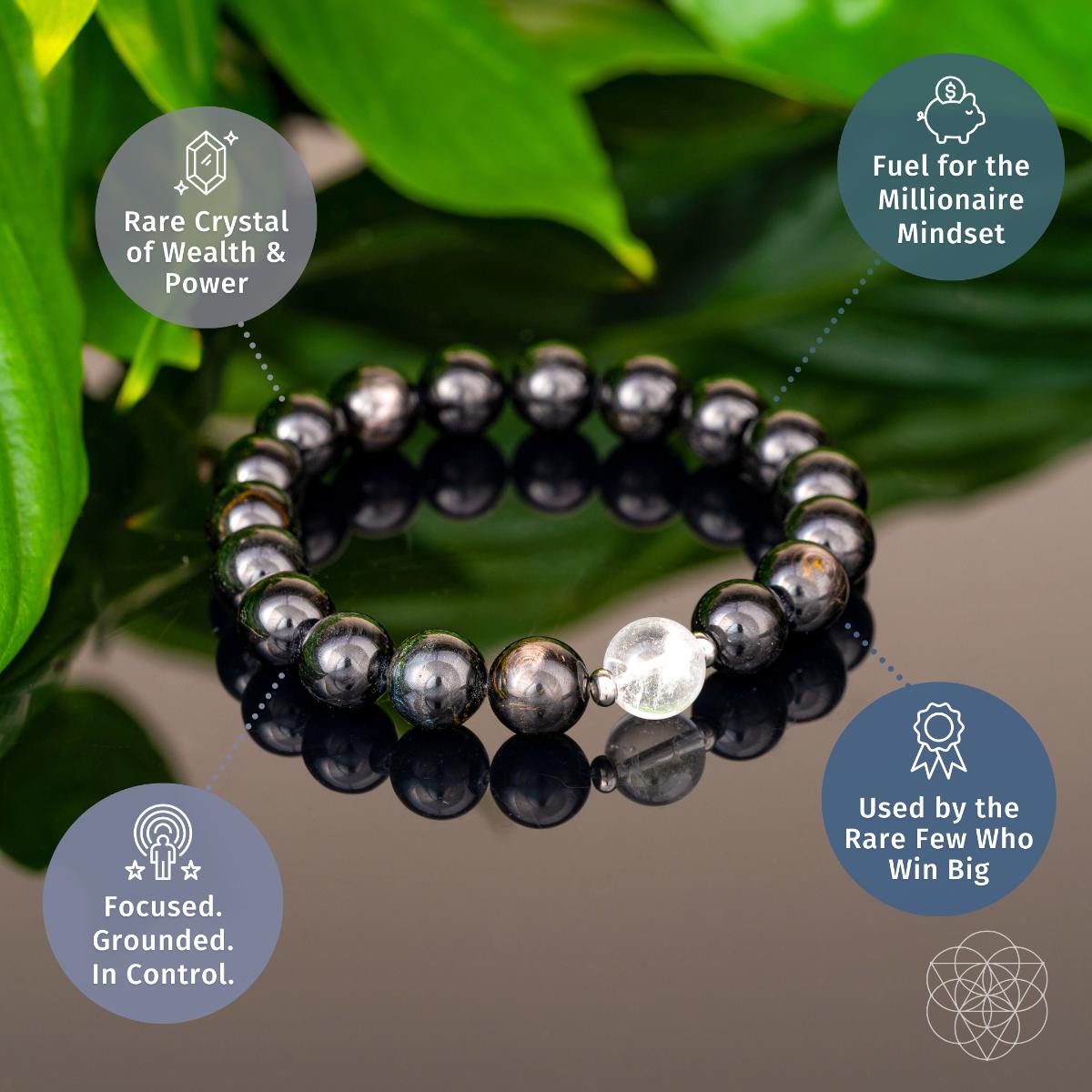 The Hypersthene Millionaire Manifestation Bracelet - The misfit market