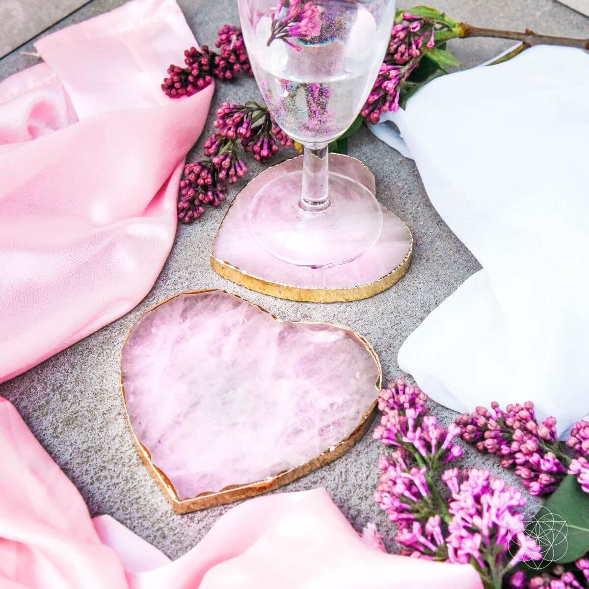 The Positive Energy Coasters (2 pcs) - The misfit market