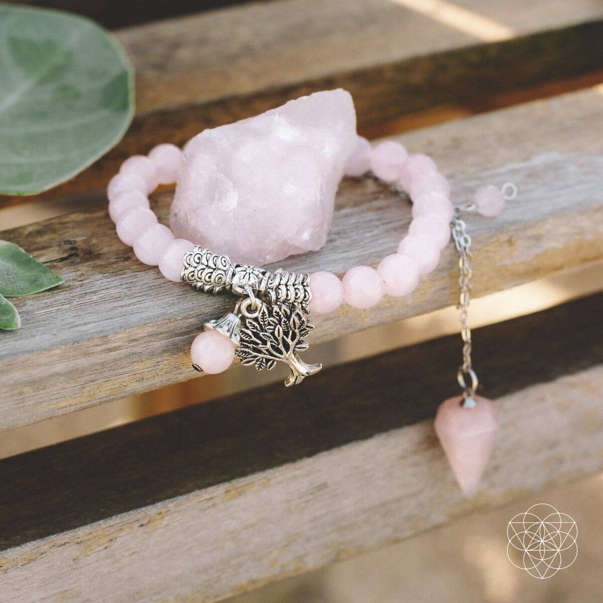 The Rose Quartz Healing Crystal Set - The misfit market