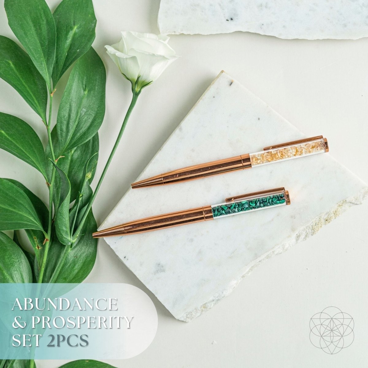 Unlimited Abundance - Manifestation Pen Set - The misfit market
