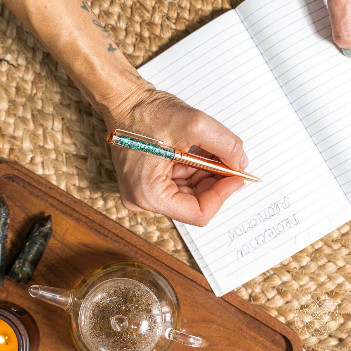 Unlimited Abundance - Manifestation Pen Set - The misfit market