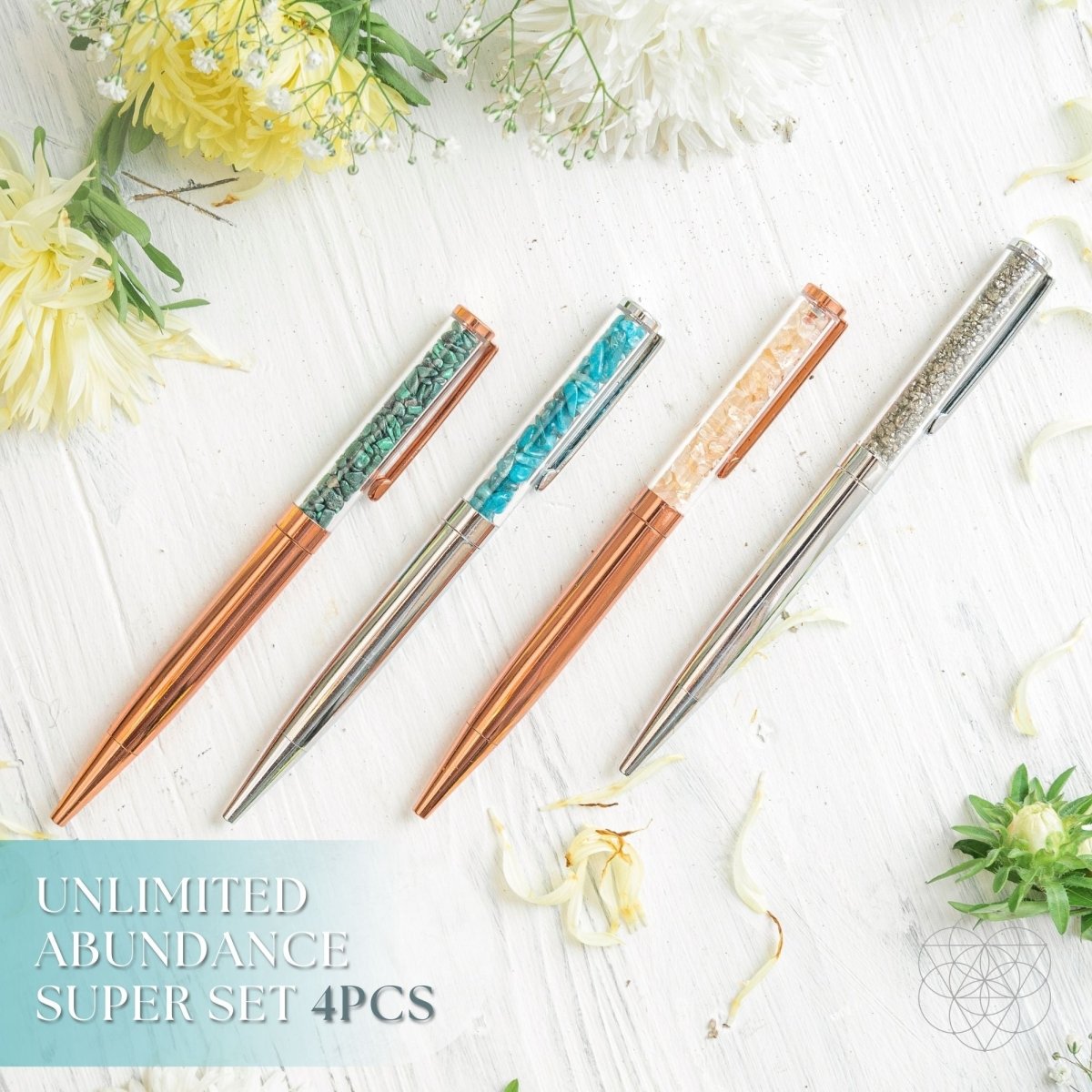 Unlimited Abundance - Manifestation Pen Set - The misfit market